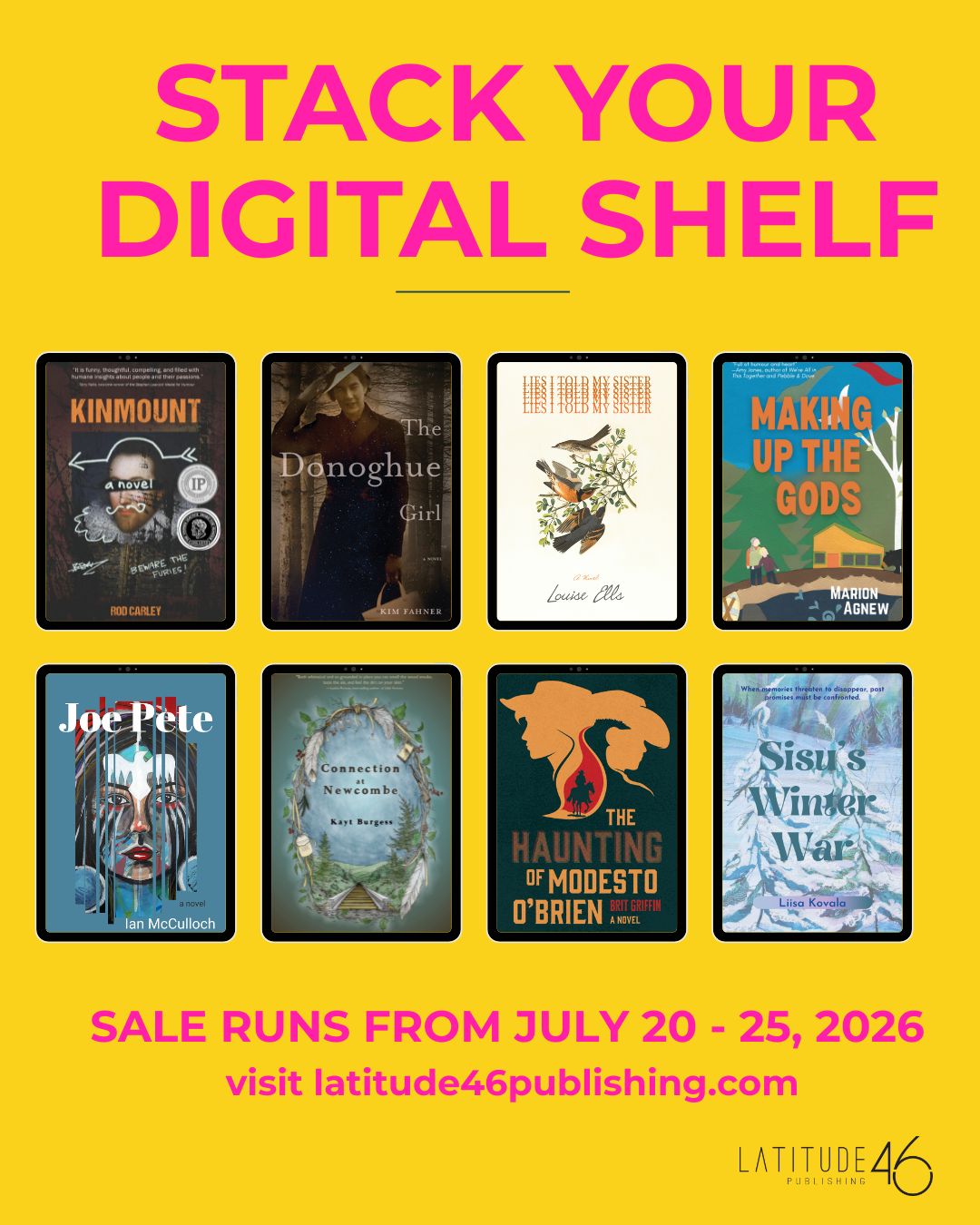 Stack Your Digital Shelf