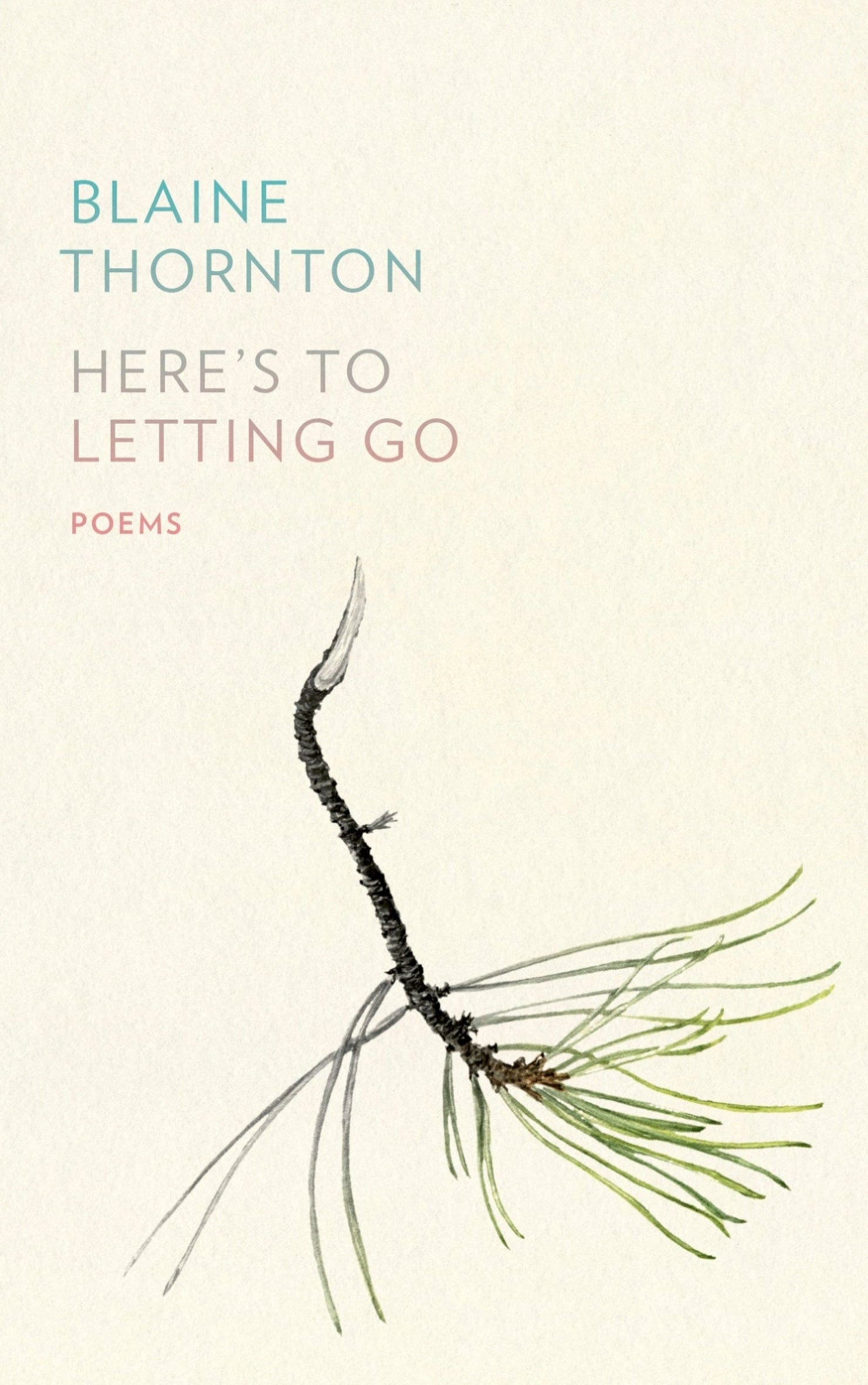 Here's to Letting Go