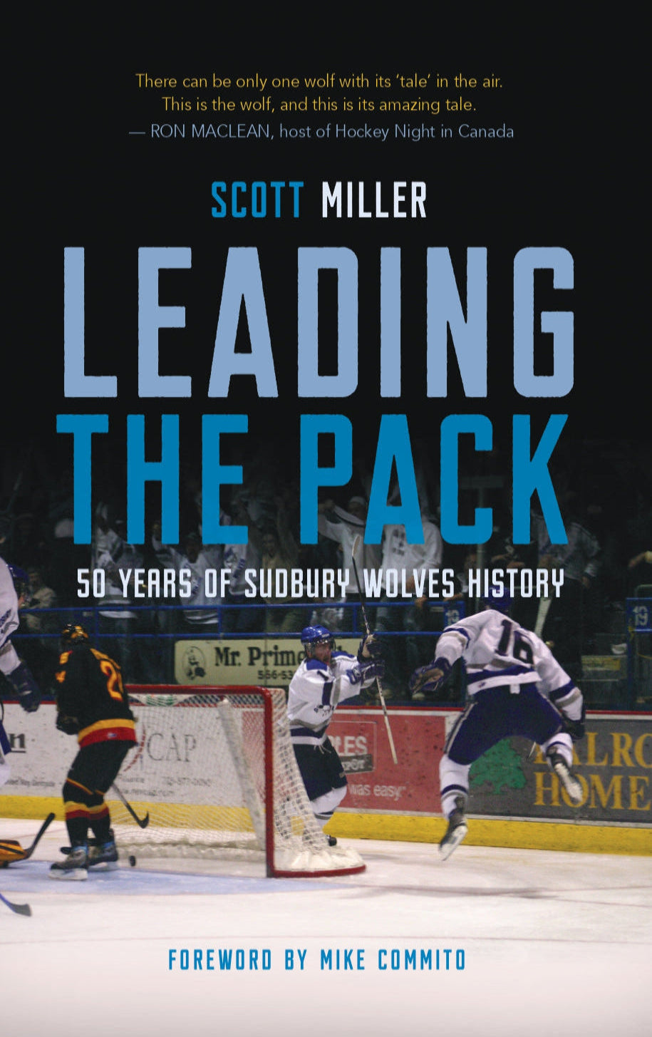 Leading the Pack: 50 Years of Sudbury Wolves History